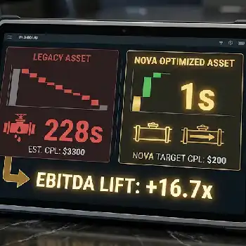 EBITDA lift projections and traffic loss analysis.
