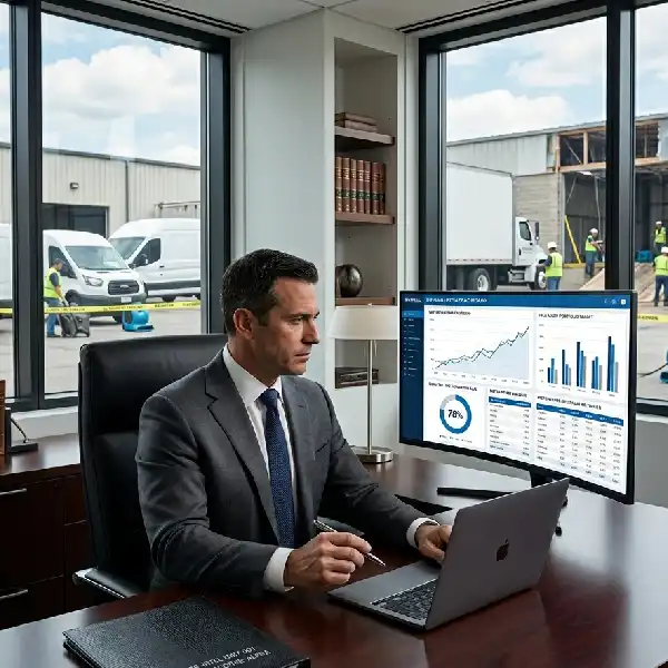 Graph showing yield recovery after infrastructure remediation.